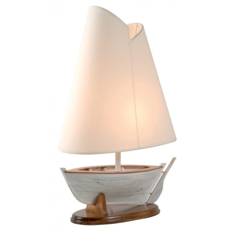Sail Boat Lamp S Coastal, Sailing Ship Lamp Shade
