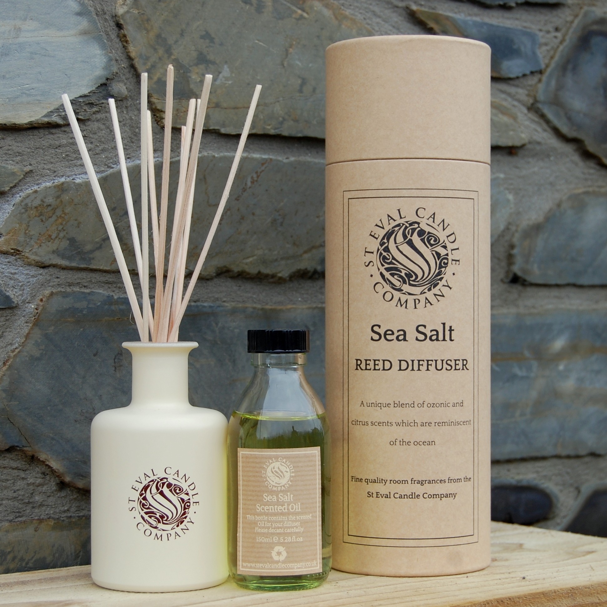 St Eval Sea Salt Reed Diffuser Shore Coastal